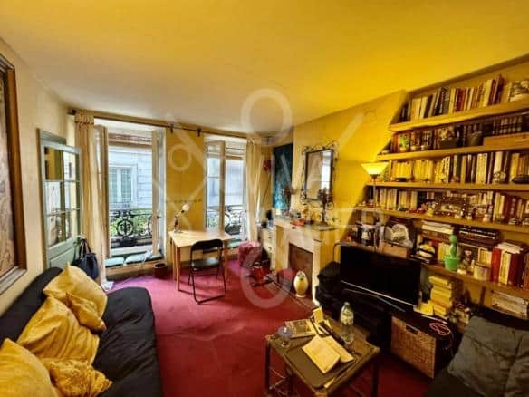 Appt 2P 40 m² – Viager Occupé – Paris 6