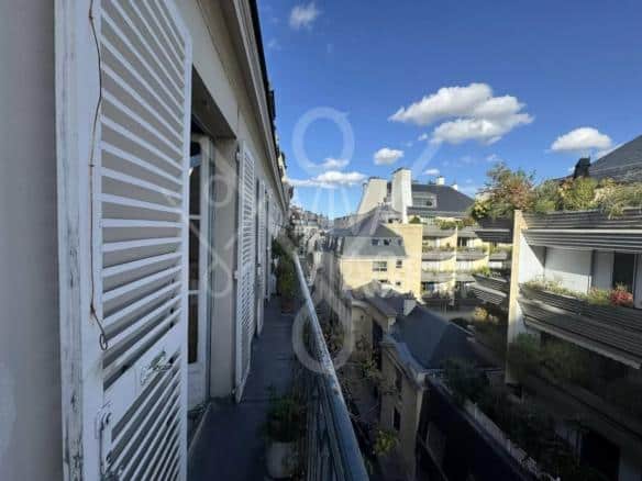 Studio 27,20 m² – Viager Occupé – Paris 7ème
