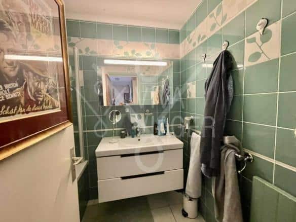 Appt de 2P de 46 m² – Nue-propriété – Paris 14