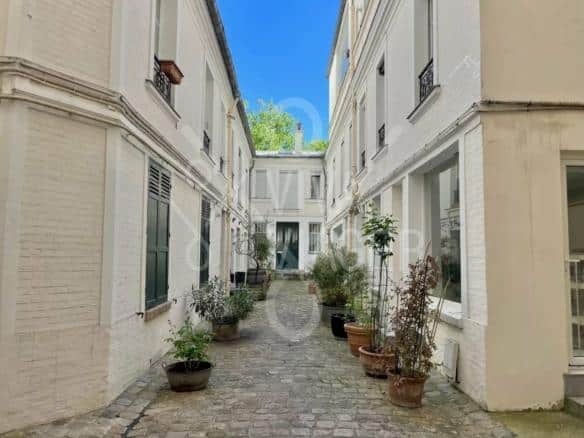 Atelier d’artiste 50 m² – Nue-propriété – Paris 14ème – Port Royal