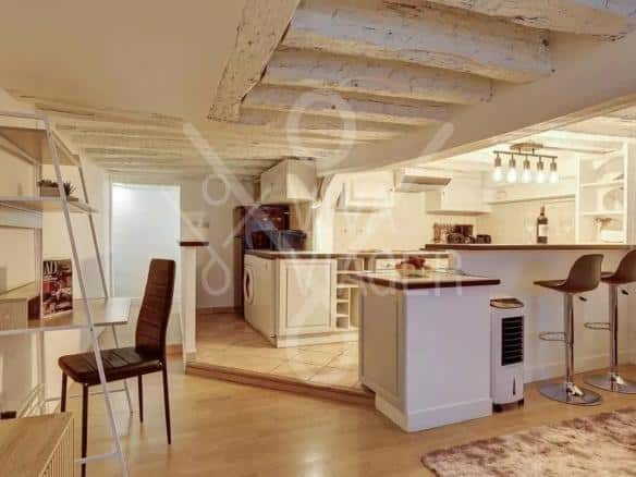 Appt 3P 54.54 m² – Viager Libre – Paris 7ème