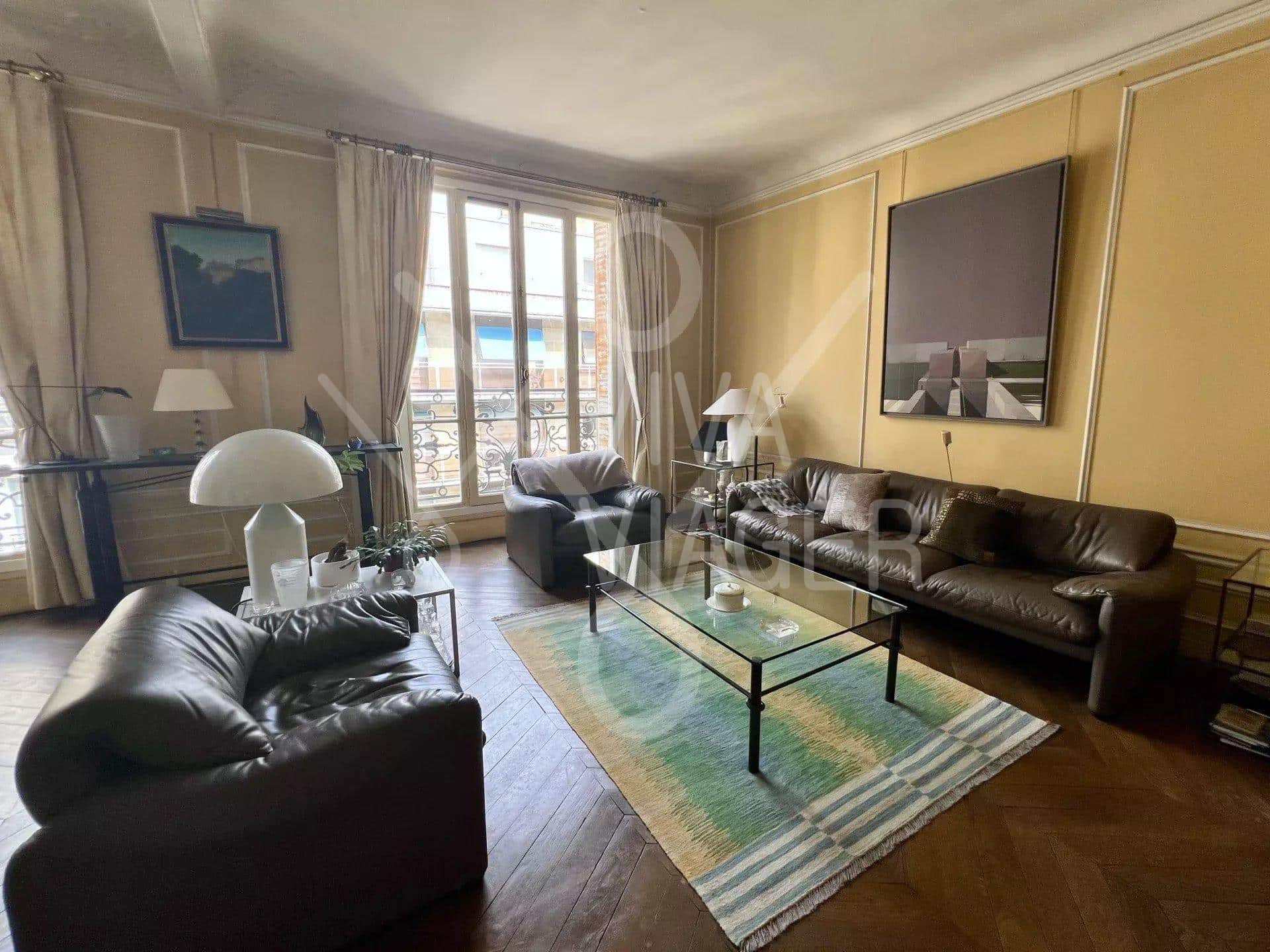 Appart 3/4P 103m² – Viager occupé – Paris 16ème