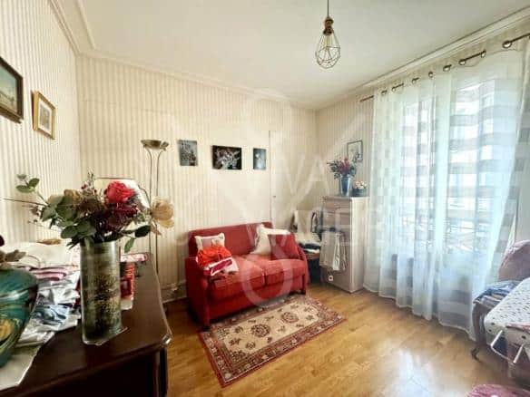 Appt 3P 53,1m² – Viager occupé – Paris 18ème