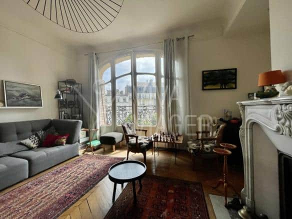Appt de 4P de 108 m² – Nue-propriété – Bd Raspail Paris 14