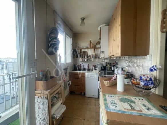 Studio 26m2 – Nue-propriété – Paris 15ème