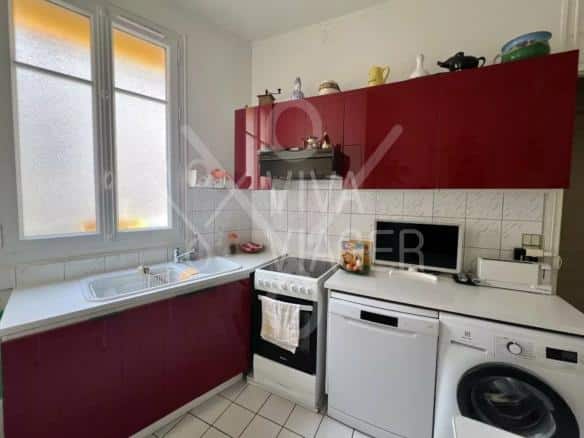 Appart 3/4P 103m² – Viager occupé – Paris 16ème