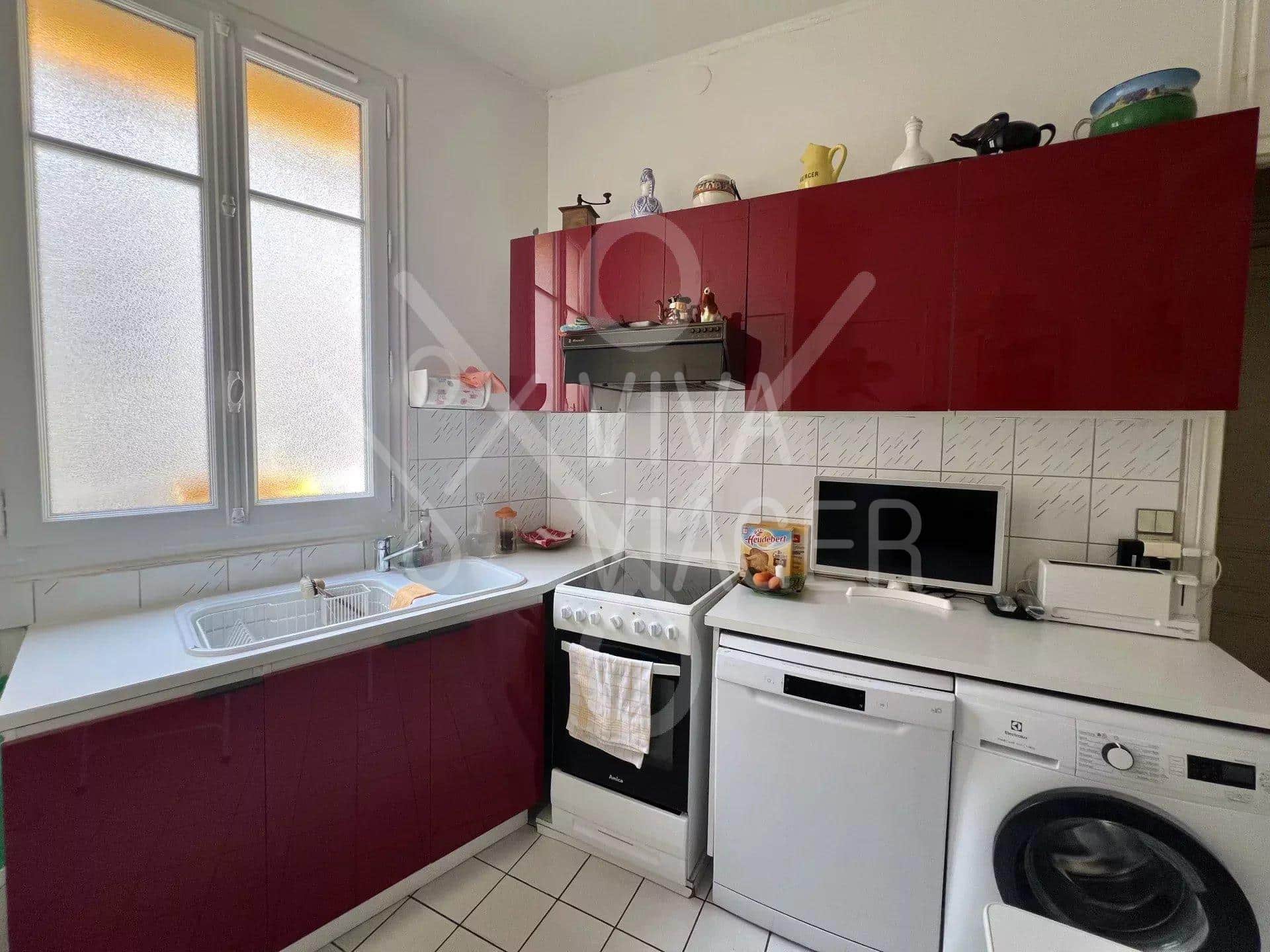Appart 3/4P 103m² – Viager occupé – Paris 16ème
