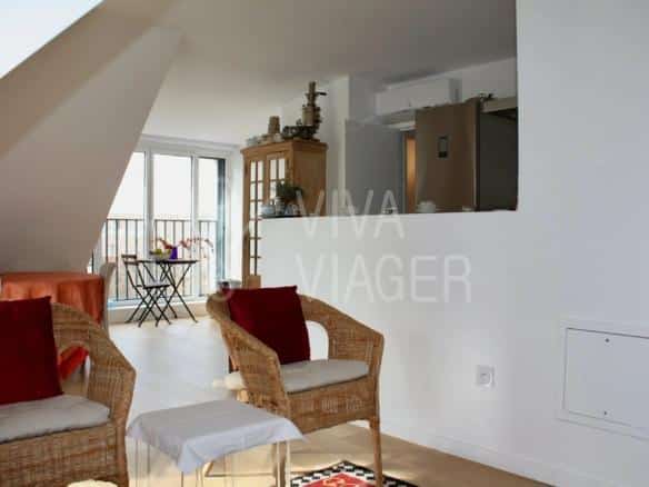 Appartement de 59m² – Nue-Propriété – Paris 12
