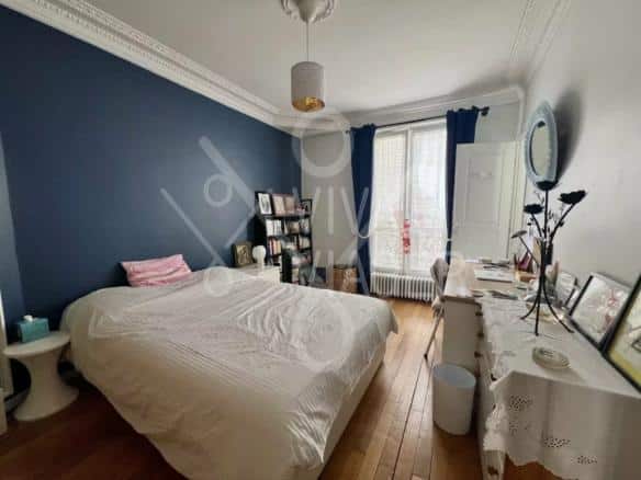 Appart 3P 77m² – Viager Occupé – Paris 6ème