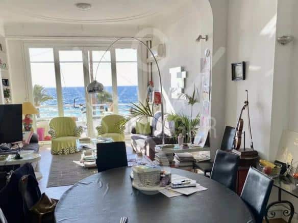 Appt 4 pièces de 99 m² – Viager occupé – Nice