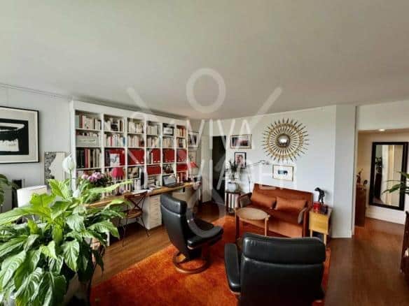 Appt 2P 45,36 m² – Nue-propriété – Paris 14ème