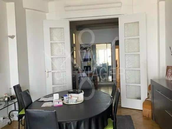 Appt 4 pièces de 99 m² – Viager occupé – Nice