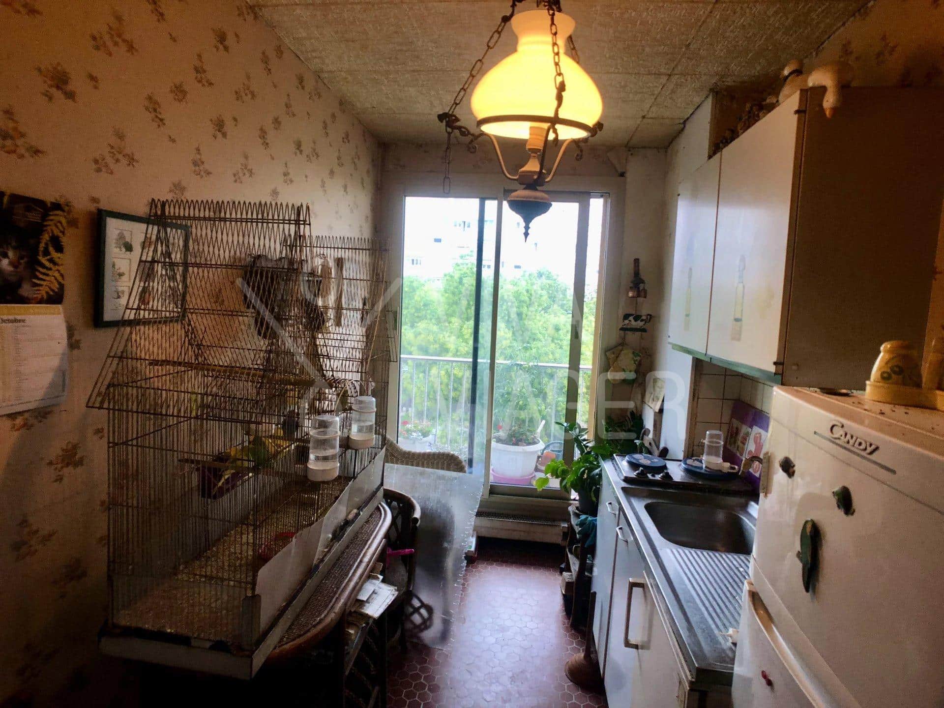 Studio de 34 m² – Viager Libre Paris 11