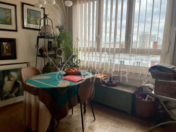 Appt 2P 69m² – Viager occupé – Paris 13ème
