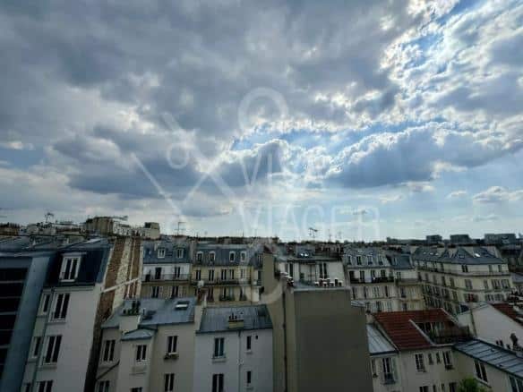 Appt 4P 90 m² –Viager occupé – Paris 17