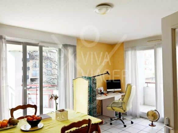 Appt 3P 71m² – Viager Occupé – Pau