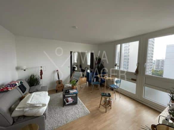 Appartement 2P de 45 m² – Viager Libre – Paris 20