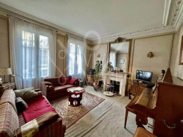 Appt 5P 99m² – Viager sans rente – Neuilly-sur-Seine