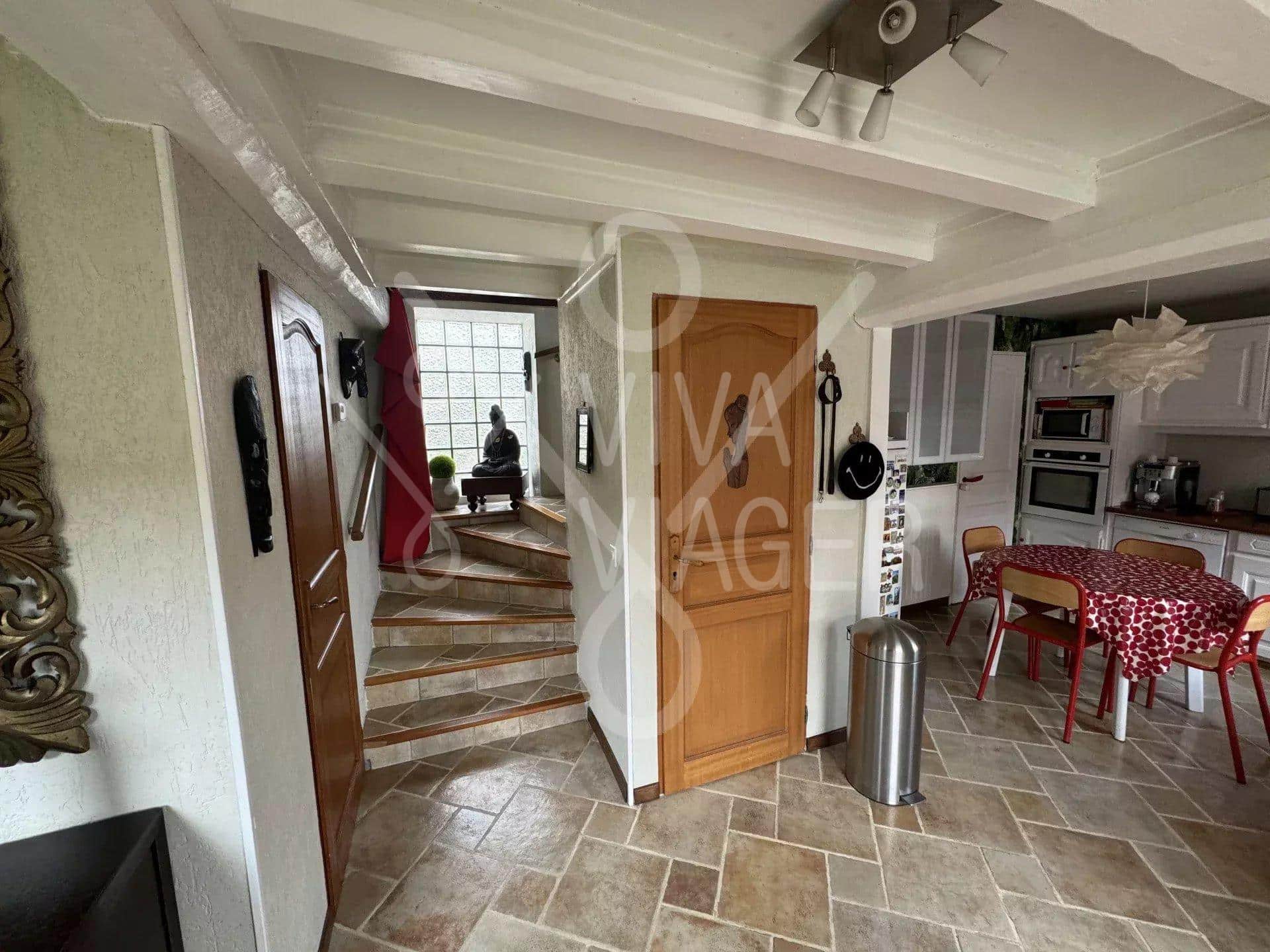 Longère 4P – Nue-propriété – Andeville