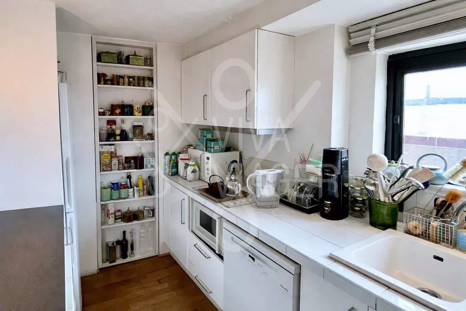 Duplex 2P 67m² – Nue-propriété – Paris 14ème Raspail