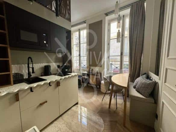Studio 15,51m² – Nue-propriété – Paris 6ème