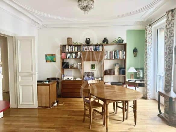 Appt 2/3 P 67m² – Nue-propriété – Paris 10ème