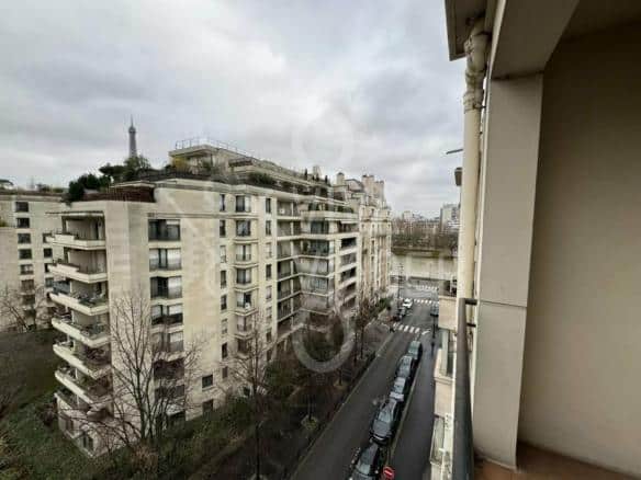 Appt 3P de 82 m² – Nue-propriété – Paris 16ème