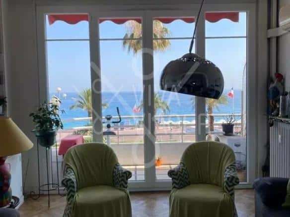 Appt 4 pièces de 99 m² – Viager occupé – Nice