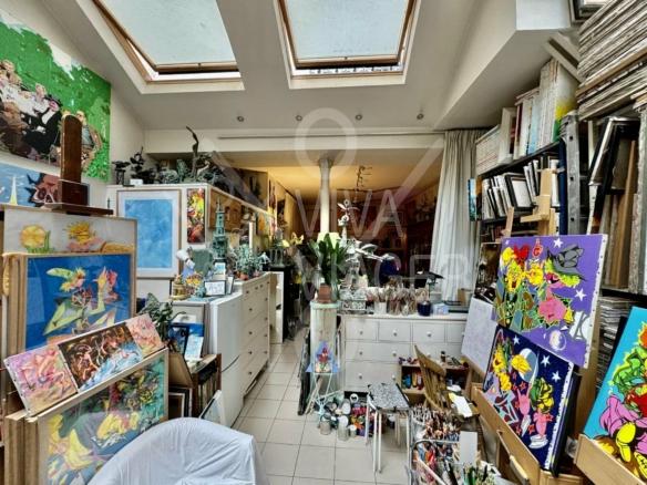 Atelier d’Artiste/Loft – Viager Occupé – Paris 6ème