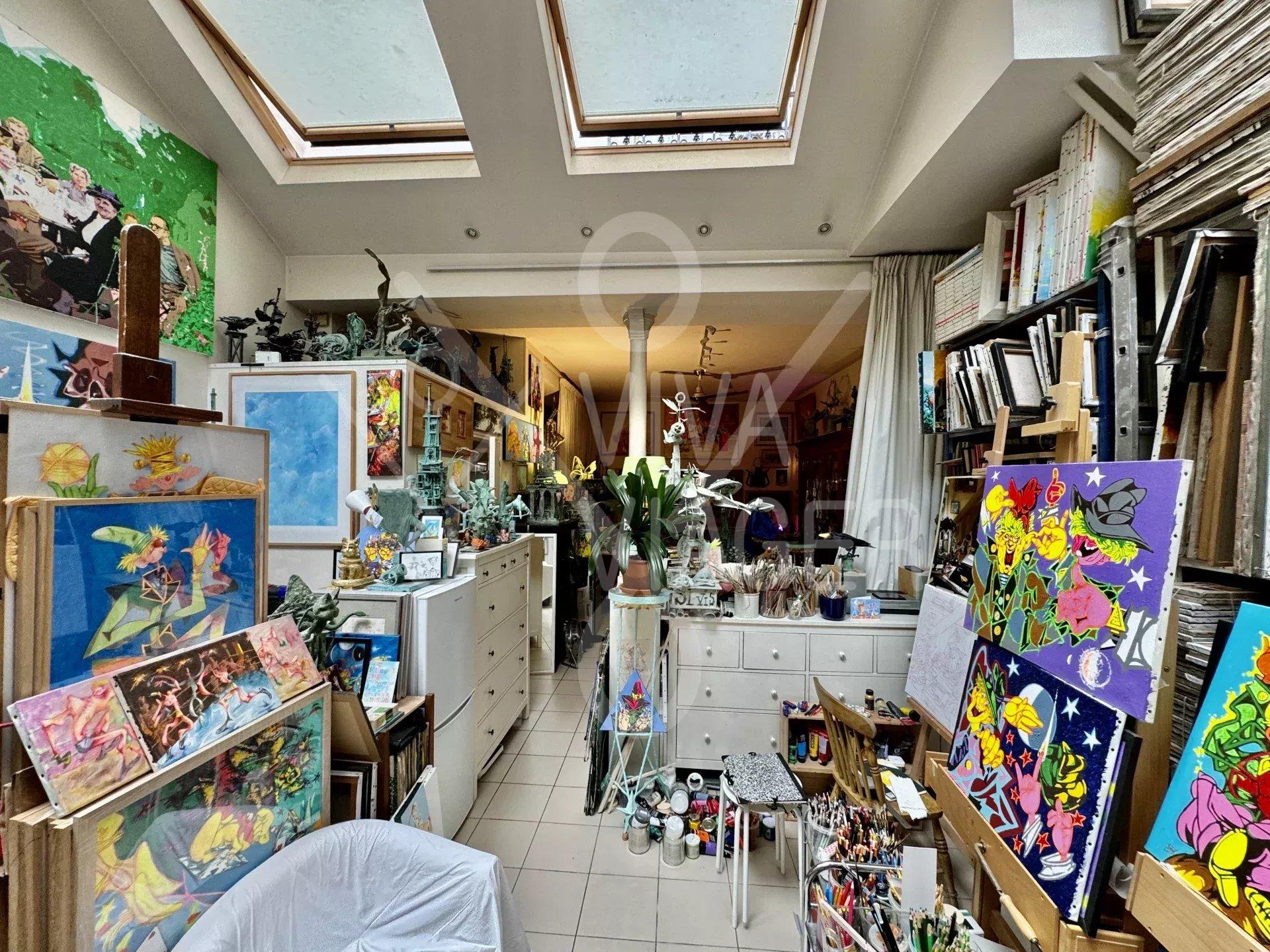 30edcabe989bf1e9585d7e03eba17b69_faa77412bf_1920-original-39230 Atelier d’Artiste/Loft – Viager Occupé – Paris 6ème