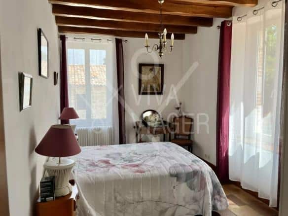 Maison en pierre 200 m² – – Vente à terme libre – Fals (47) – Parc arboré de 8 000 m²