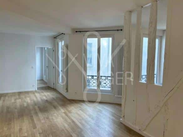 Appart 4P 74m² – Viager libre – Paris 7ème