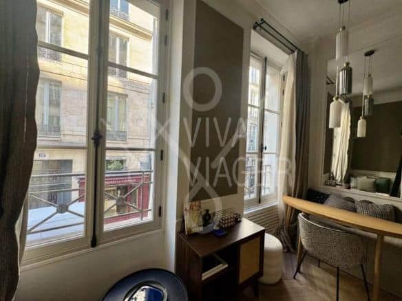 Studio 15,51m² – Nue-propriété – Paris 6ème