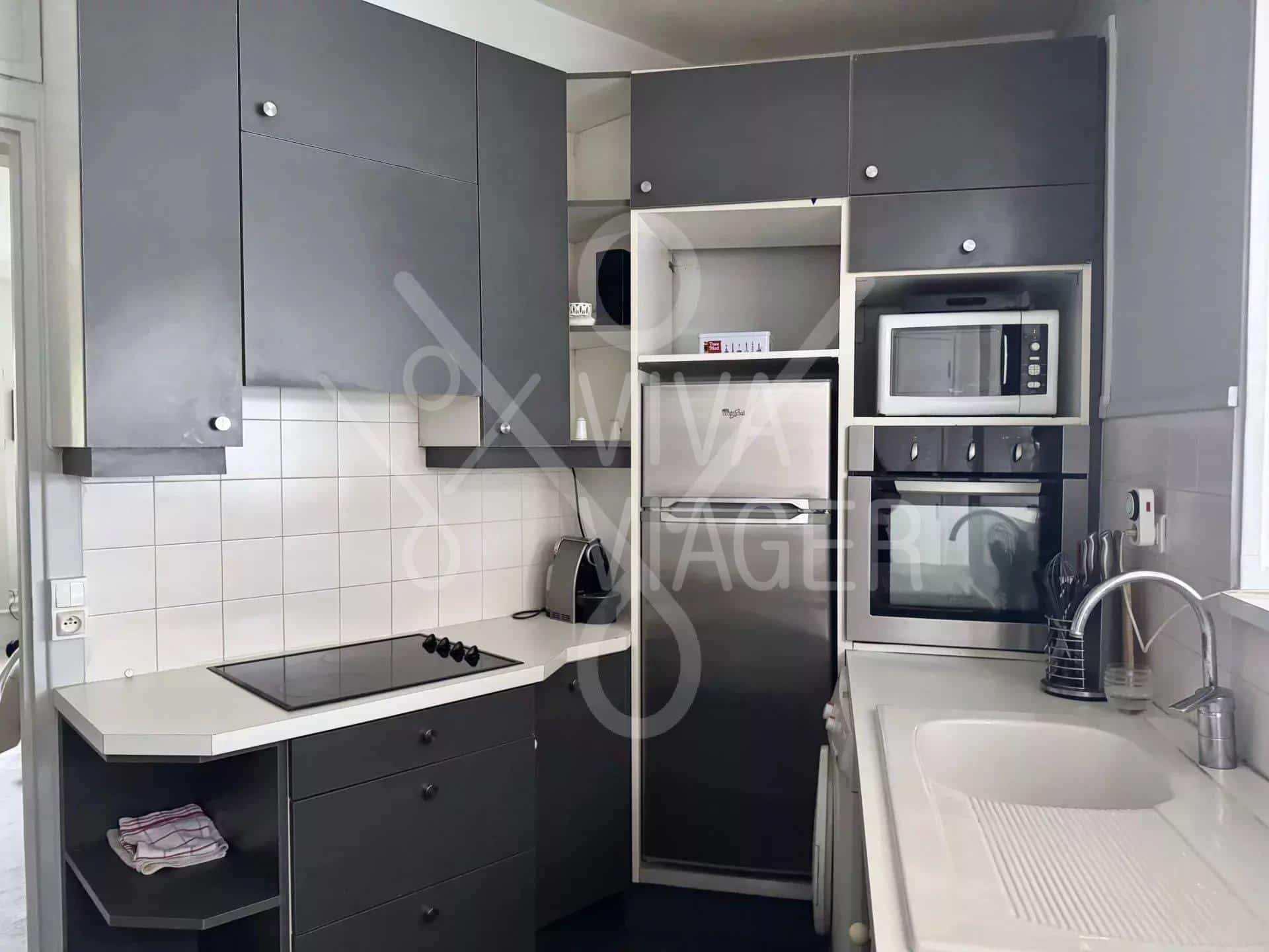 Appt 3P 76m² – Viager libre – Neuilly-sur-Seine
