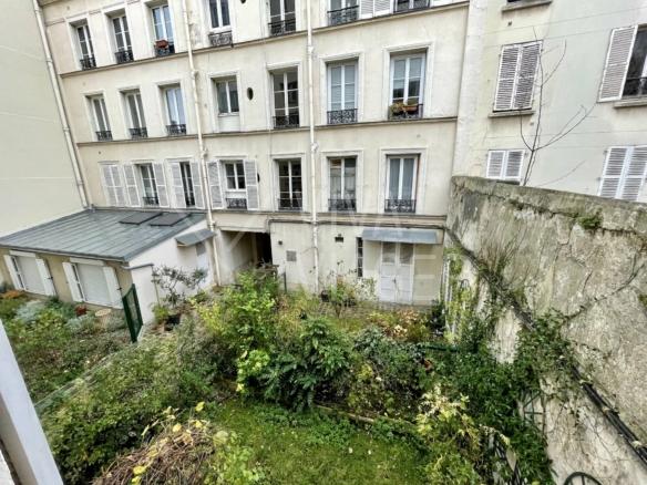 Appt 2P de 36 m² – Viager occupé– Paris 18