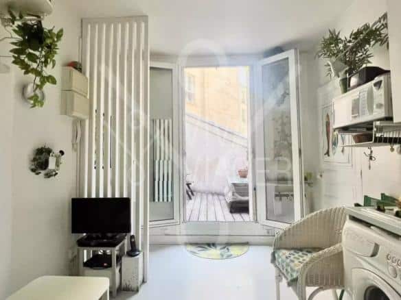 Appt 2P de 19 m² – Viager Occupé – Paris 14ème