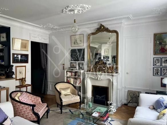 Appart 3P 77m² – Viager Occupé – Paris 6ème