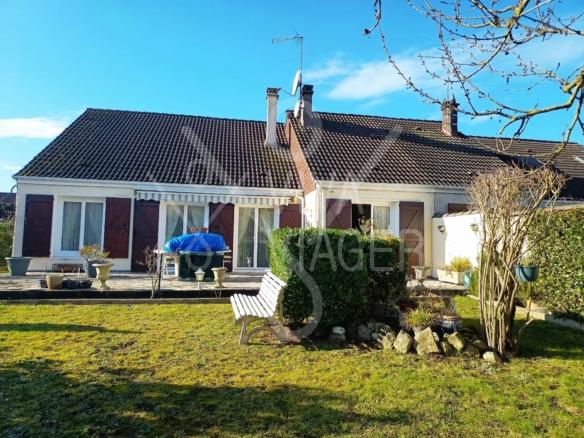 Maison 5P 93m² – Viager occupé – Bruyère sur Oise