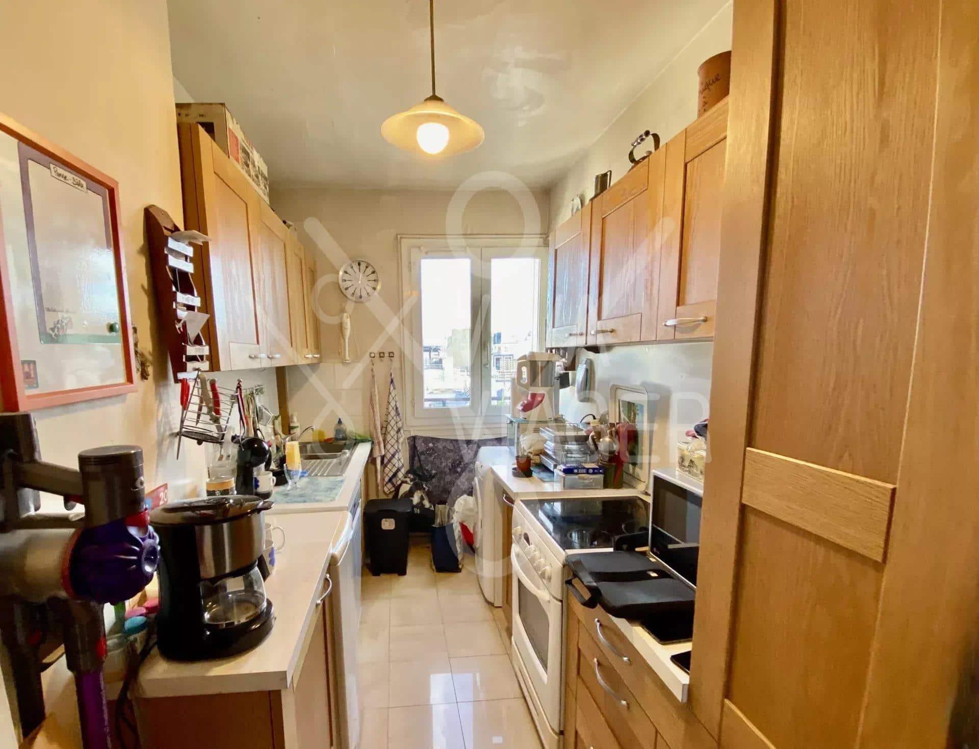 Appt 3P de 60 m² – Viager occupé – Paris 14ème – Montparnasse