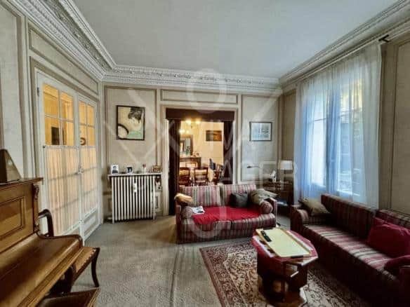 Appt 5P 99m² – Viager sans rente – Neuilly-sur-Seine