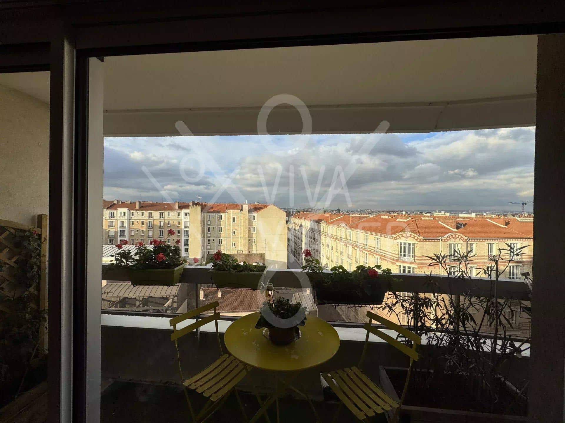 Appt 2P 37 m² – Viager Occupé – Courbevoie