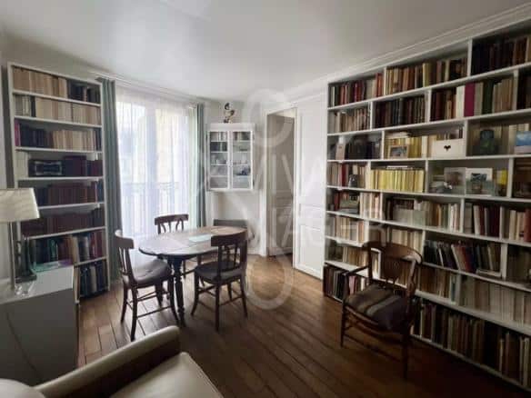 Appt 4P 72m² – Nue-propriété – Paris 6ème