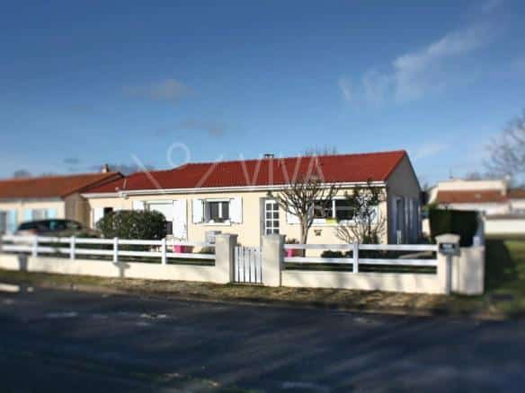 Maison – Viager occupé – SAUJON (Charente-Maritime)