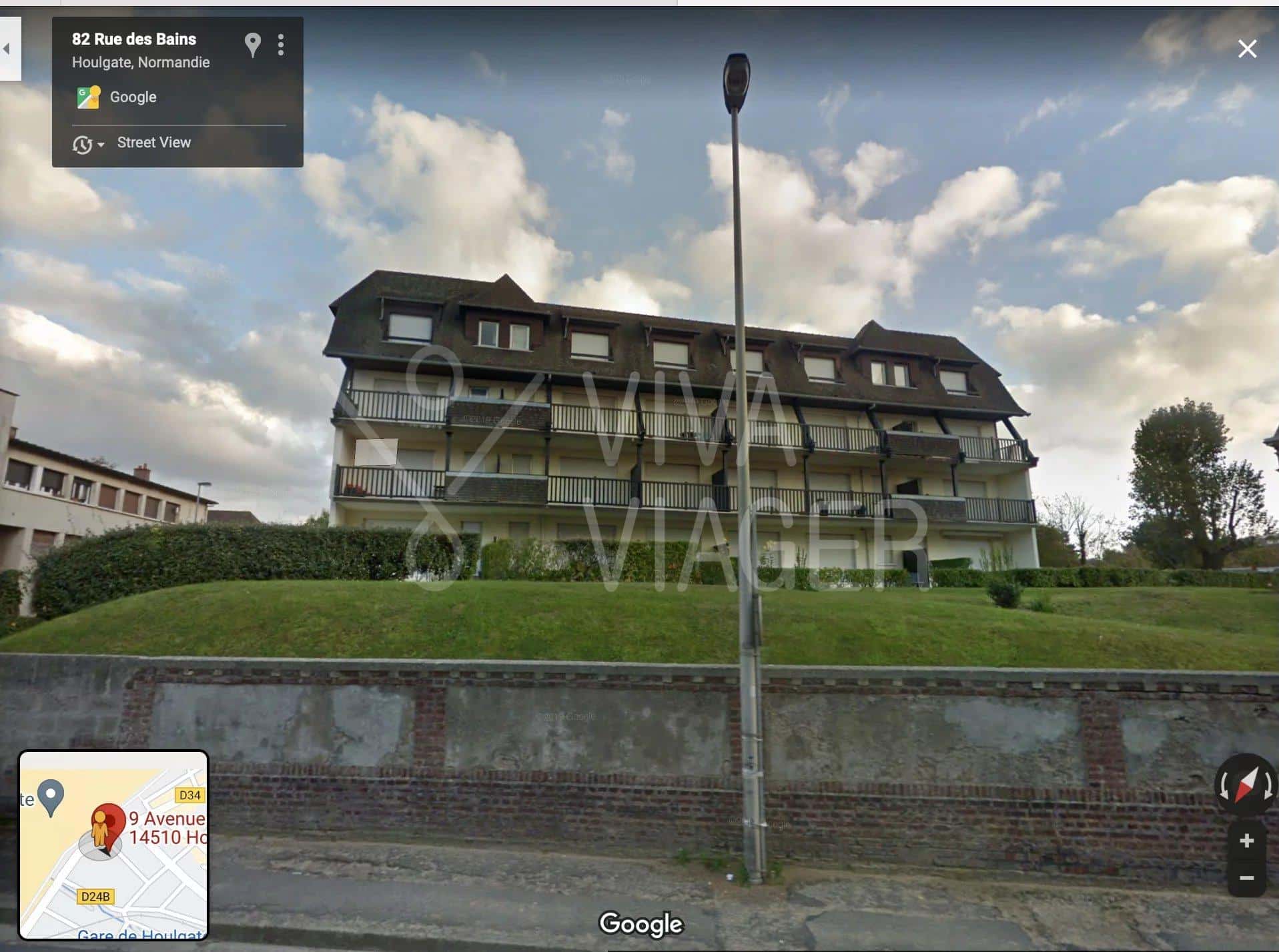 Apt de 2P – Viager Occupé – HOULGATE