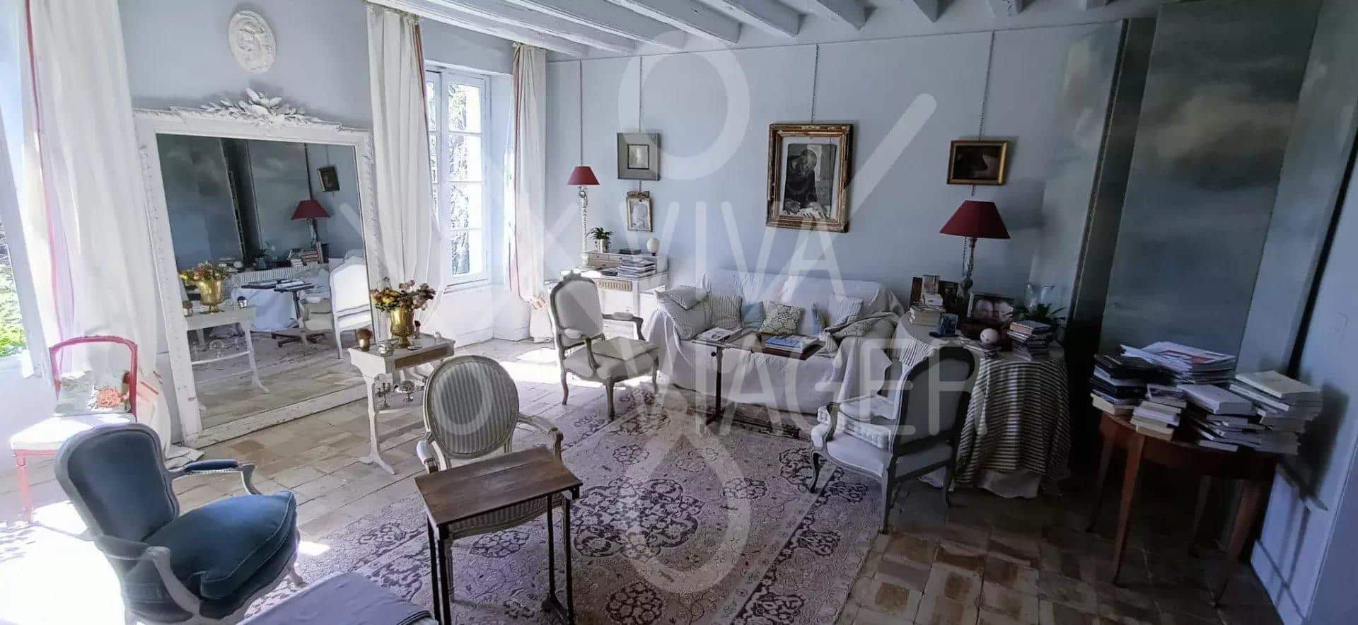 Maison 8P – Nue-Propriété – Vendôme (Prunay-Cassereau)