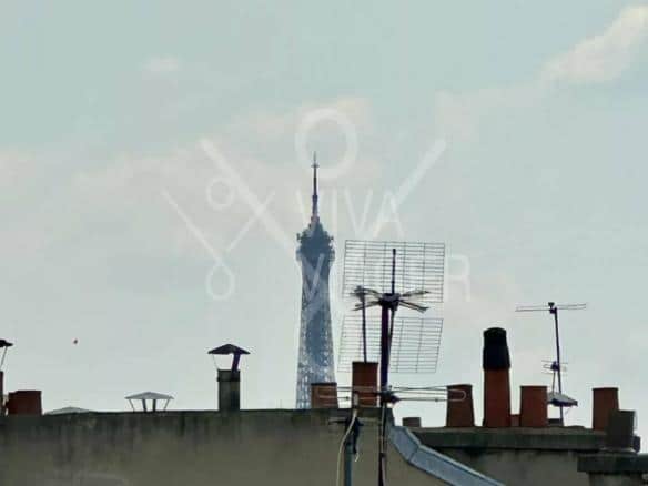 Appt 4P 90 m² –Viager occupé – Paris 17