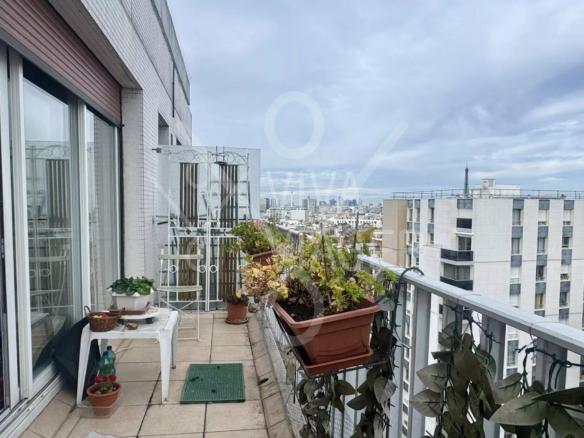 Appt 2P 43m² – Nue-propriété – Paris 15 Alleray