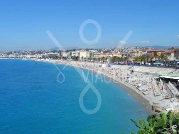 Appt 4 pièces de 99 m² – Viager occupé – Nice