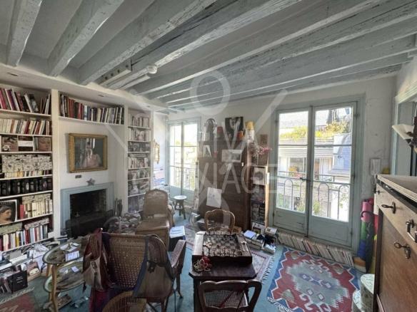 Studio 27,20 m² – Viager Occupé – Paris 7ème