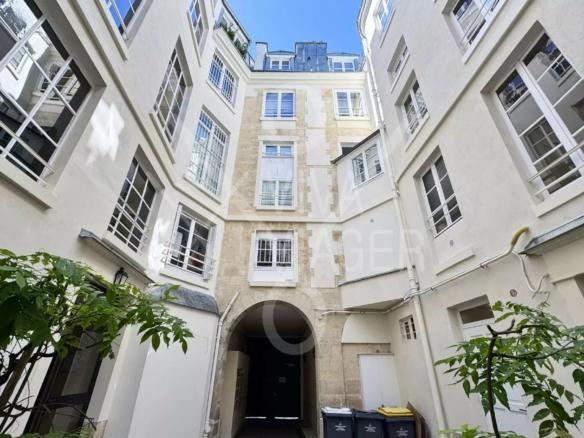 Appt 3P de 93m² – Viager occupé – Paris 1er
